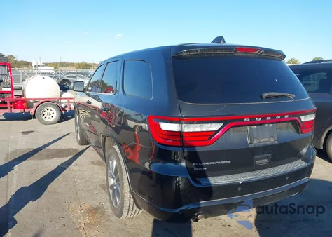 2014 Dodge Durango Sxt from USA, damaged, VIN 1C4RDJAG1EC503538